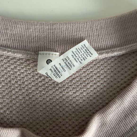 NWOT Athleta Foresthill Ascent Seamless Tank Pale Pink XS - Picture 11 of 11